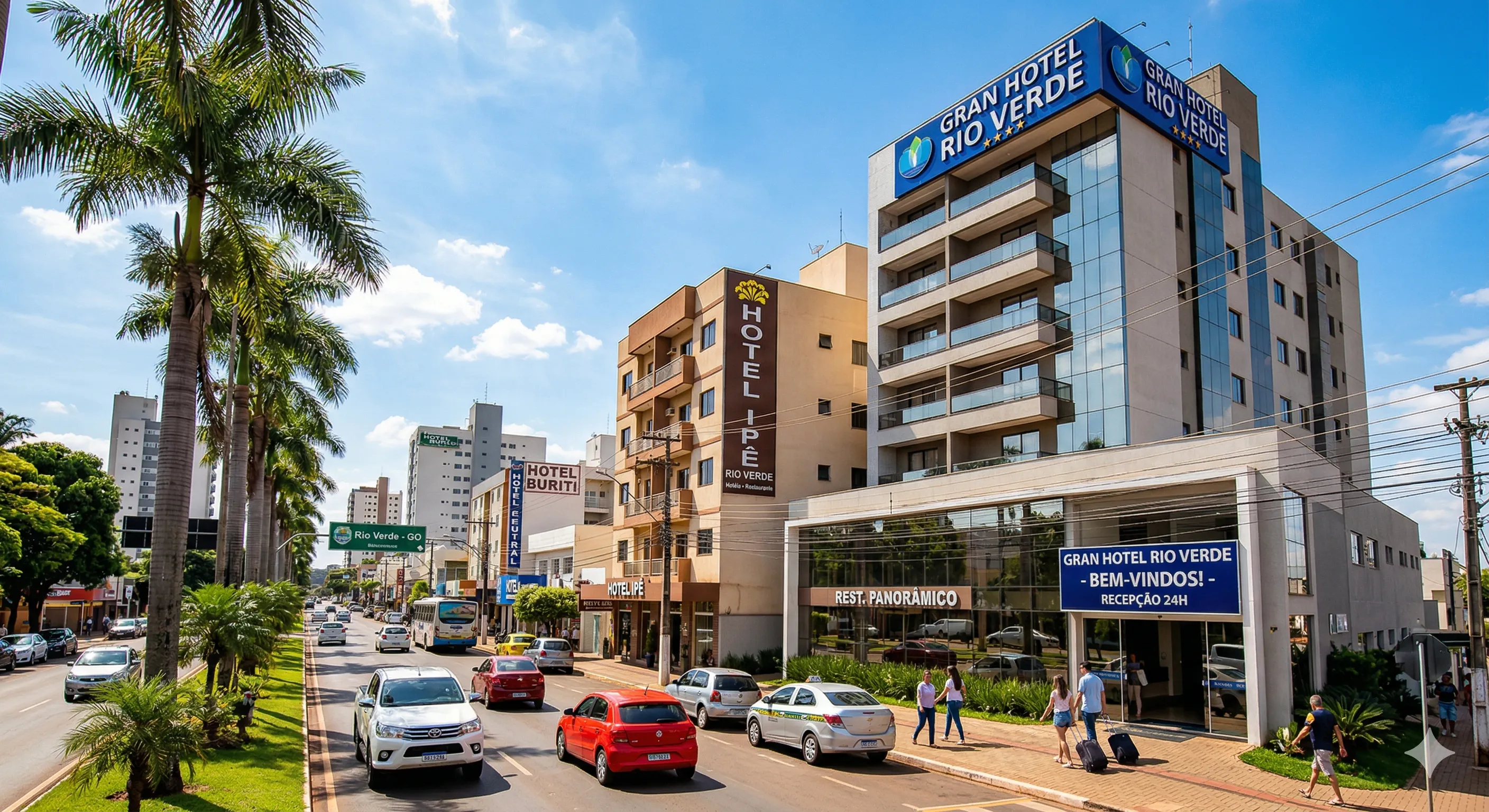 Hotéis em Rio Verde: Encontre sua Melhor Hospedagem na Cidade do Agronegócio