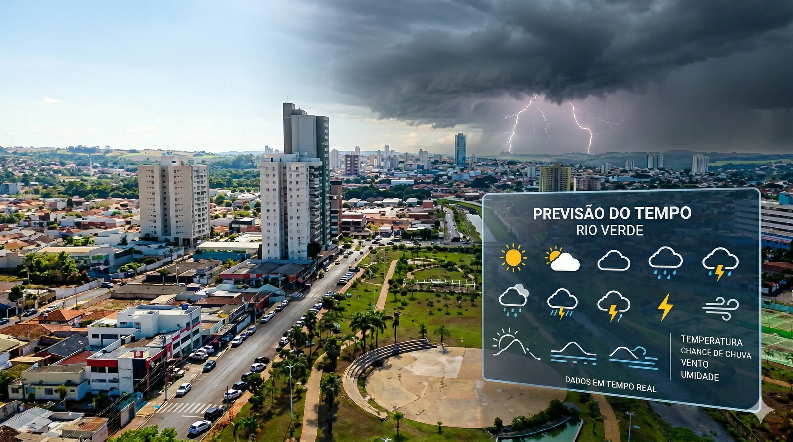 Previsão do Tempo em Rio Verde: O Guia Definitivo Para Você Nunca Mais Ser Pego de Surpresa!