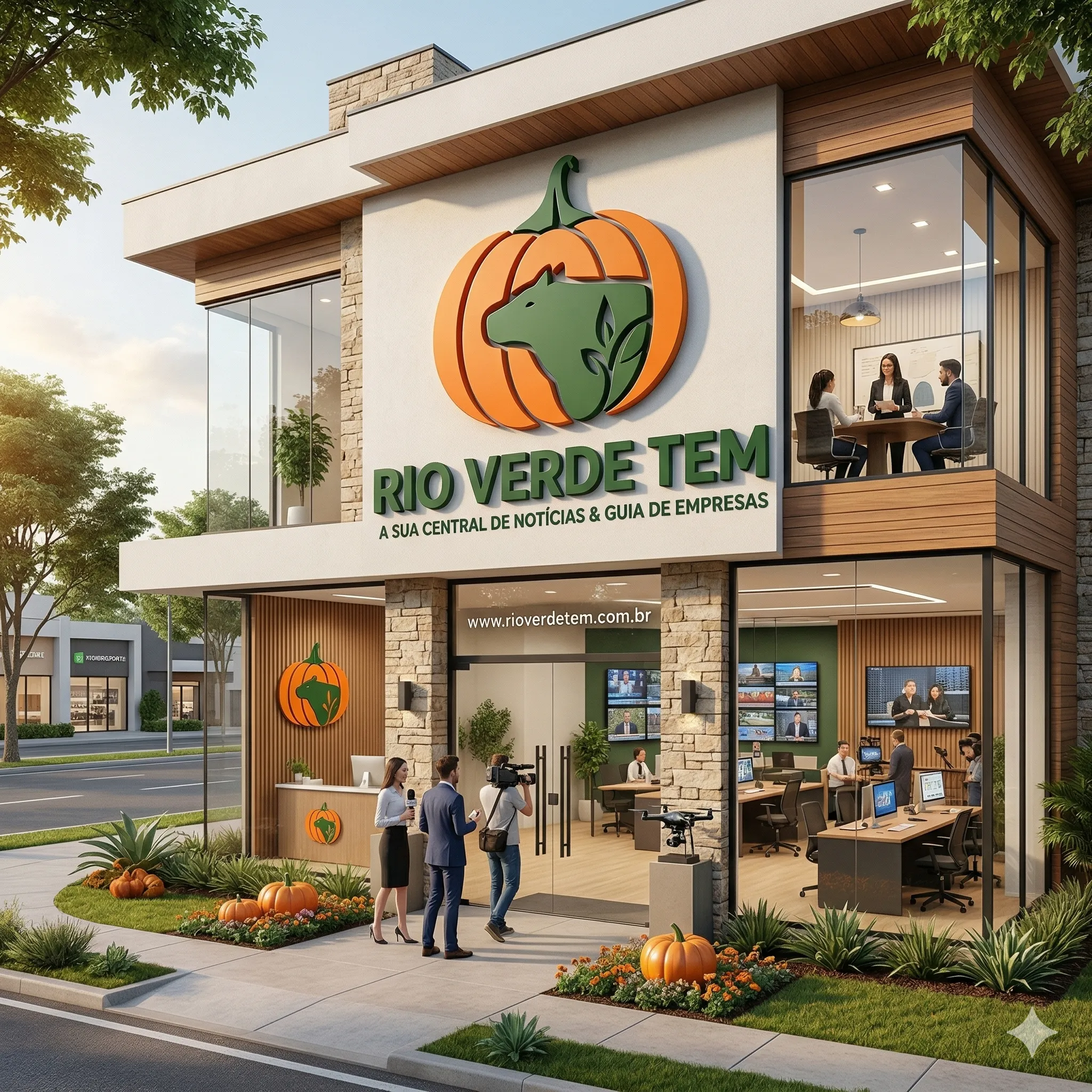 Rio Verde Tem: O Portal Definitivo Que Conecta Você ao Melhor da Nossa Cidade