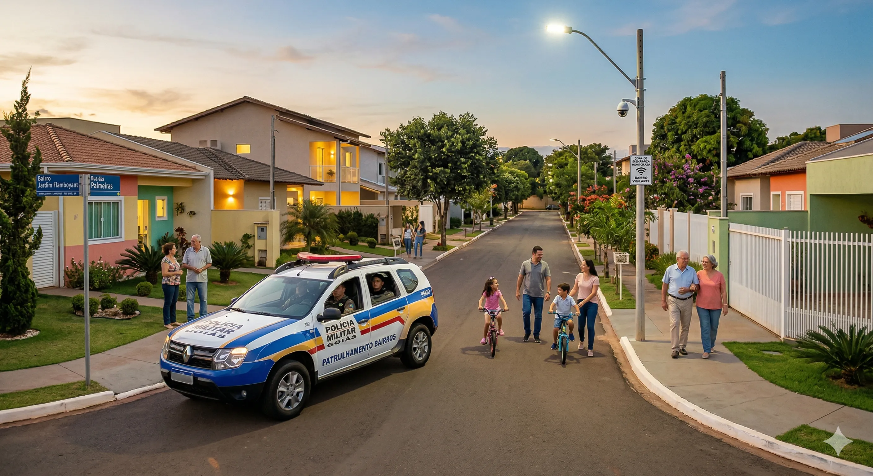 Segurança e Bairros em Rio Verde