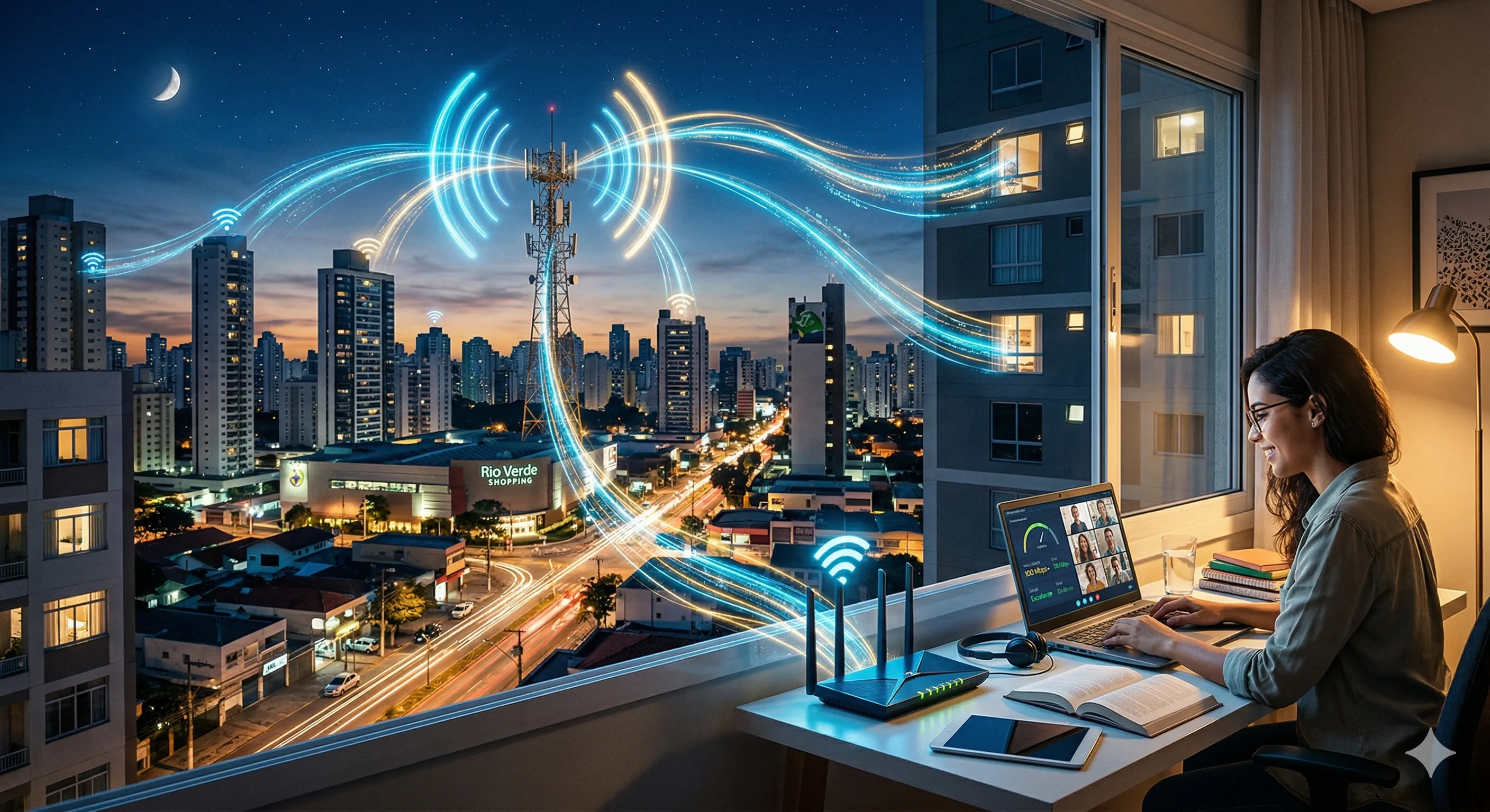 Internet na Cidade: Operadoras e Dicas de Velocidade para Home Office e Estudos