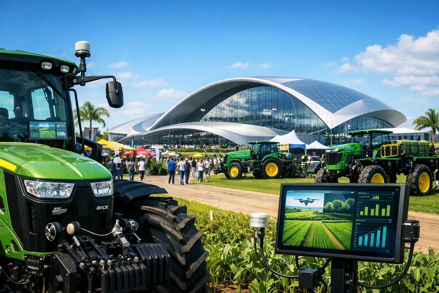 Tecnoshow Comigo 2026: Inovação e Agronegócio em Destaque em Rio Verde