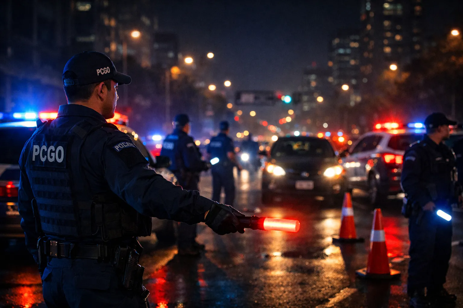 Operação Integrada em Rio Verde Resulta em Prisões por Embriaguez ao Volante