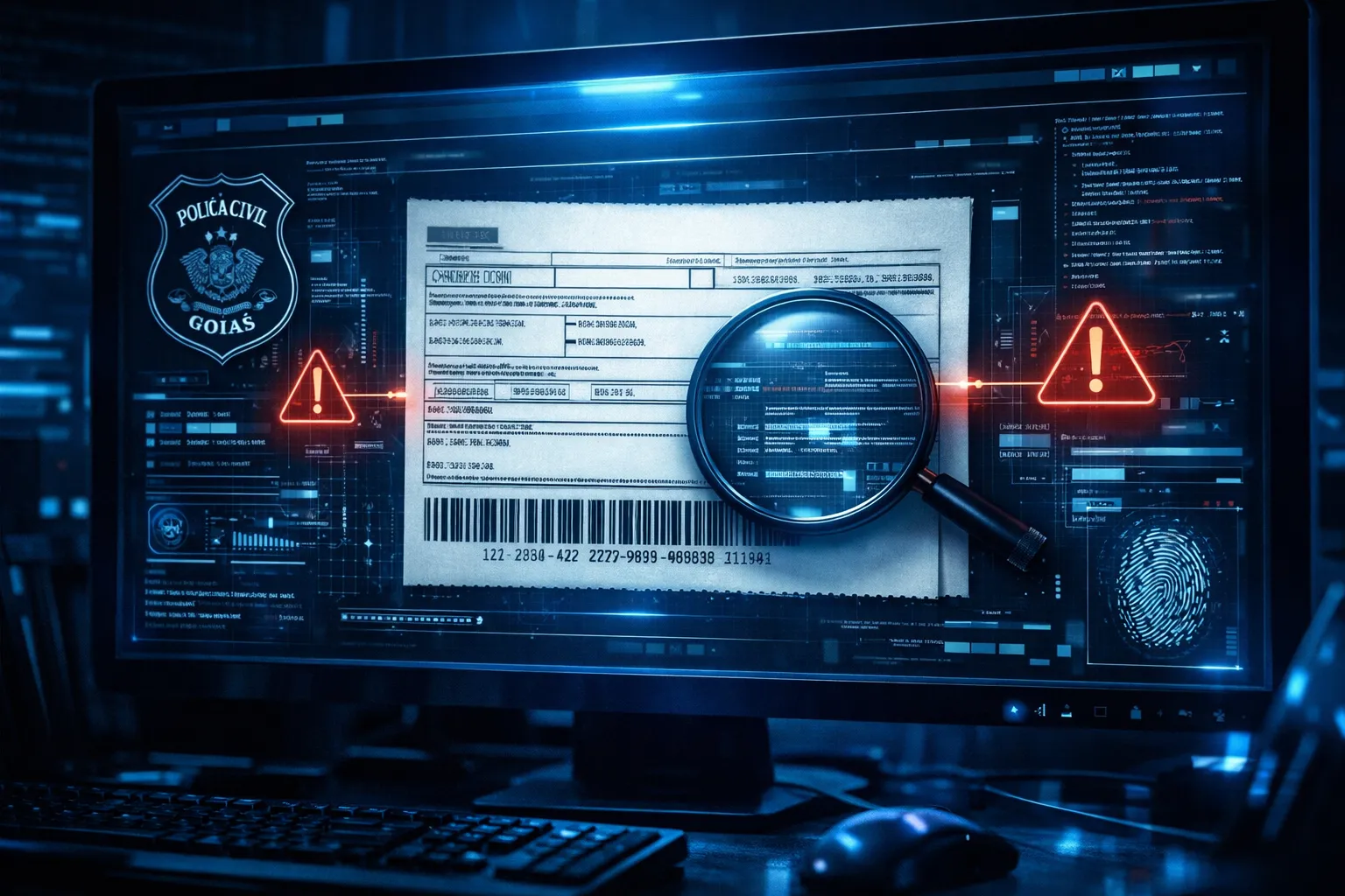 Operação Último Boleto: Polícia Civil de Rio Verde Combate Estelionato e Lavagem de Dinheiro