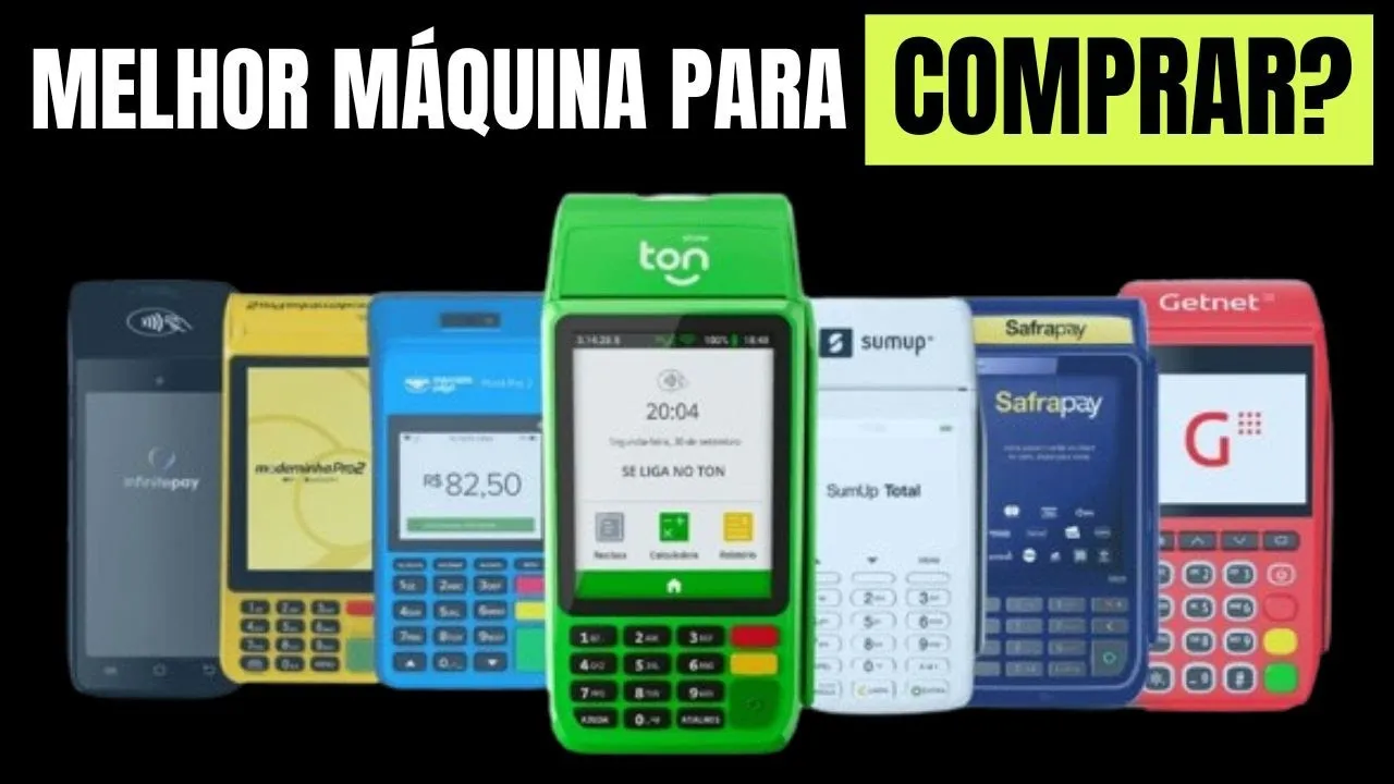 Melhor Máquina de Cartão para Pessoa Física em 2026 — Guia Completo