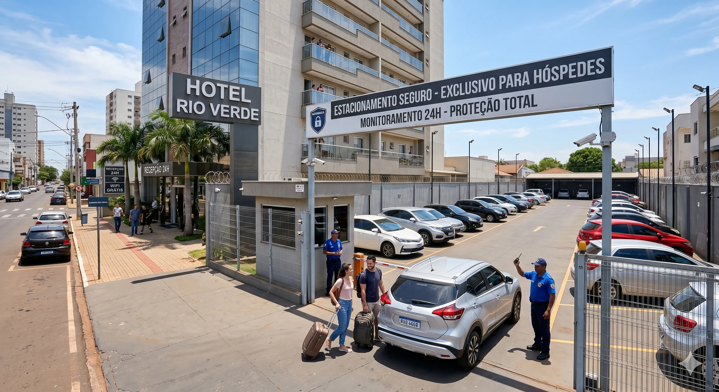 Hotel com Estacionamento em Rio Verde | Segurança e Comodidade - Rio ...
