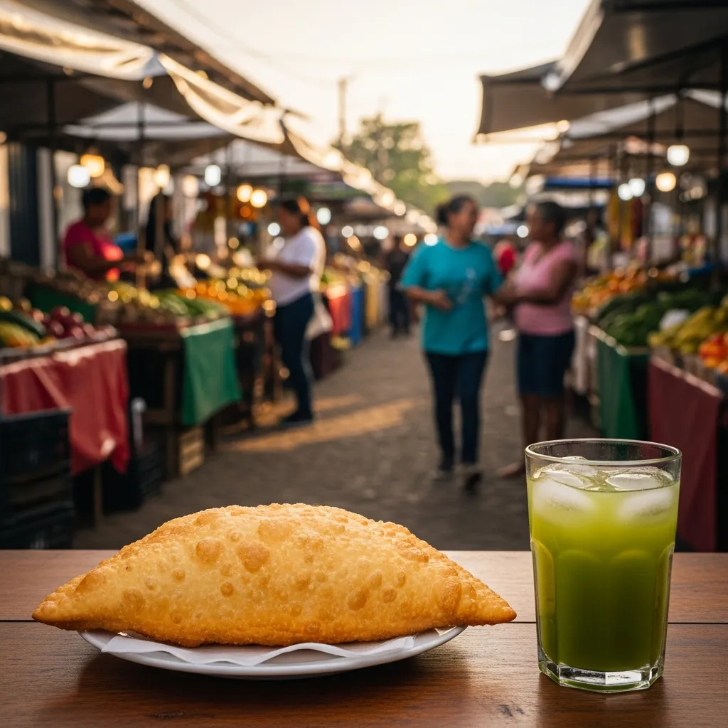 O Coração de Rio Verde Bate nas Feiras: Pastel, Caldo de Cana e o Abraço da Nossa Gente