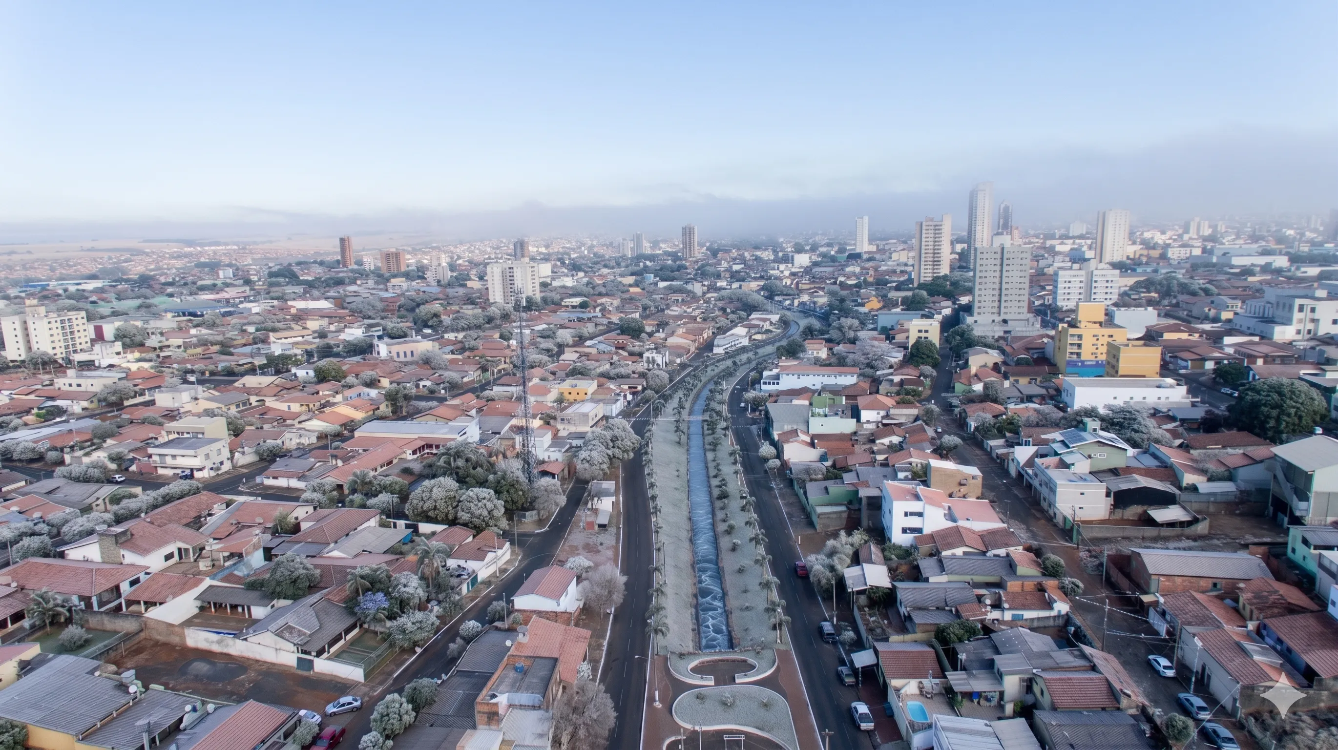 Friozinho chegou: Rio Verde registra queda brusca na temperatura e termômetros marcam 11°C nesta segunda