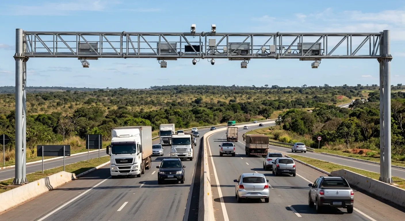 Pedágio eletrônico nas BR-060 e BR-452 começa a ser cobrado nesta quarta (27)