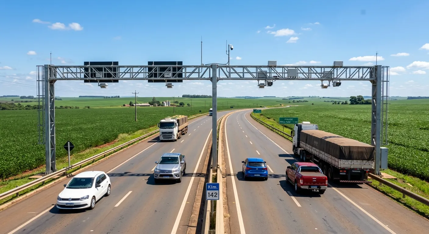 Rio Verde a Goiânia: Veja o valor total do novo pedágio eletrônico