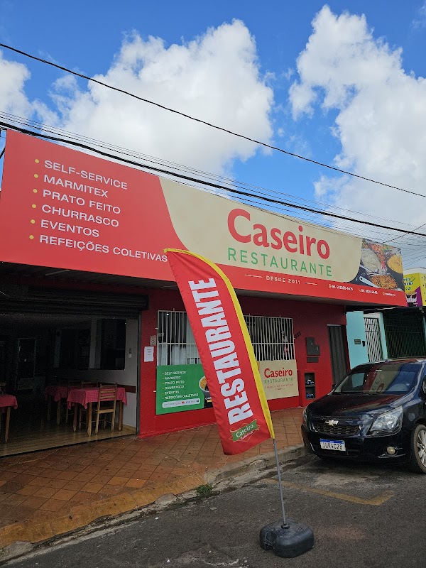 Logo Caseiro Restaurante