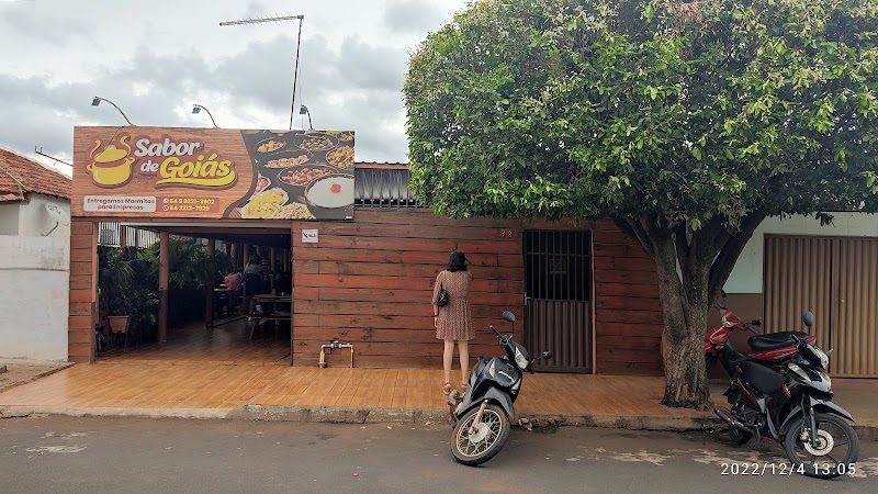 Logo Restaurante Sabor de Goiás