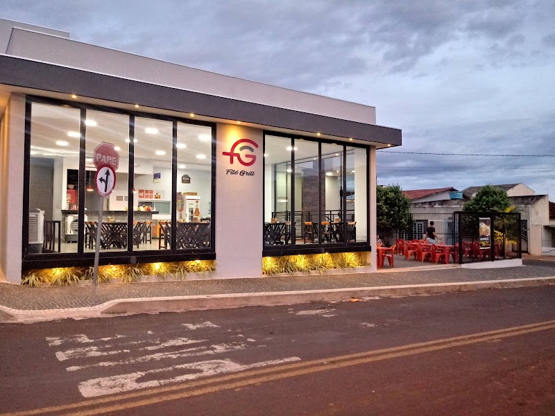 Logo Filé Grill - Restaurante e Jantinha Rio Verde
