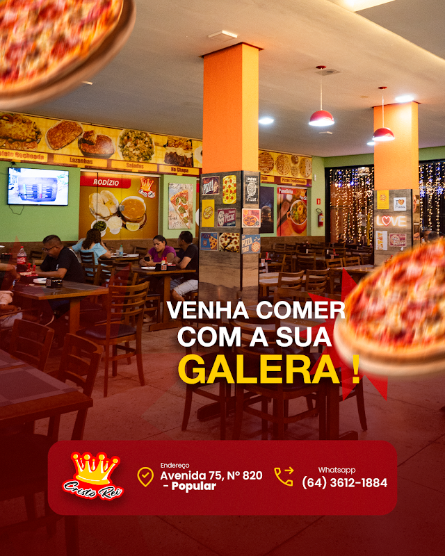 Logo Pizzaria Cristo Rei