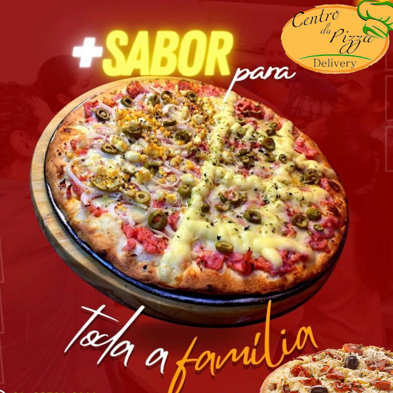 Logo Central da Pizza