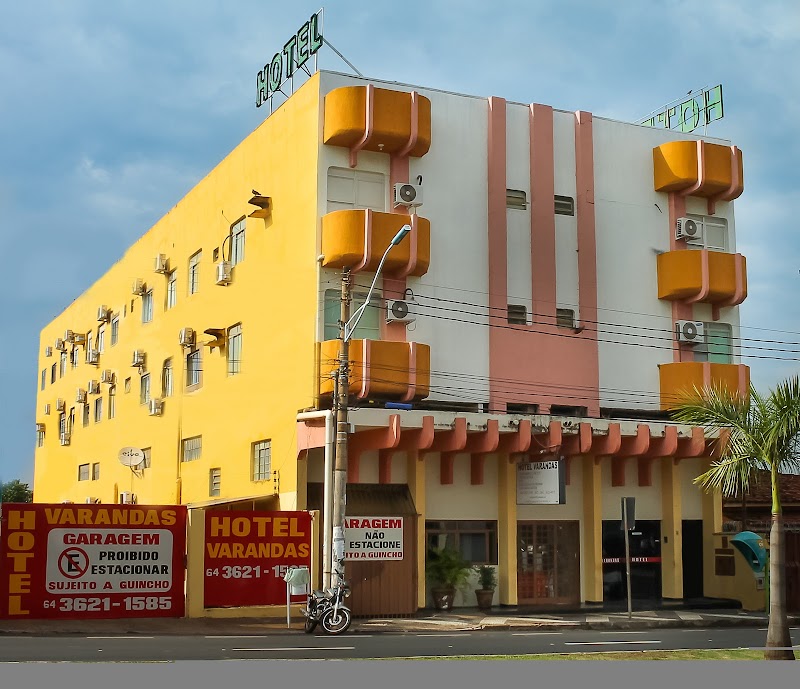 Logo Varandas Palace Hotel