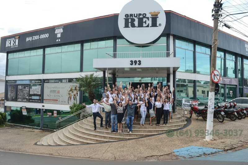 Logo Imobiliária Rei