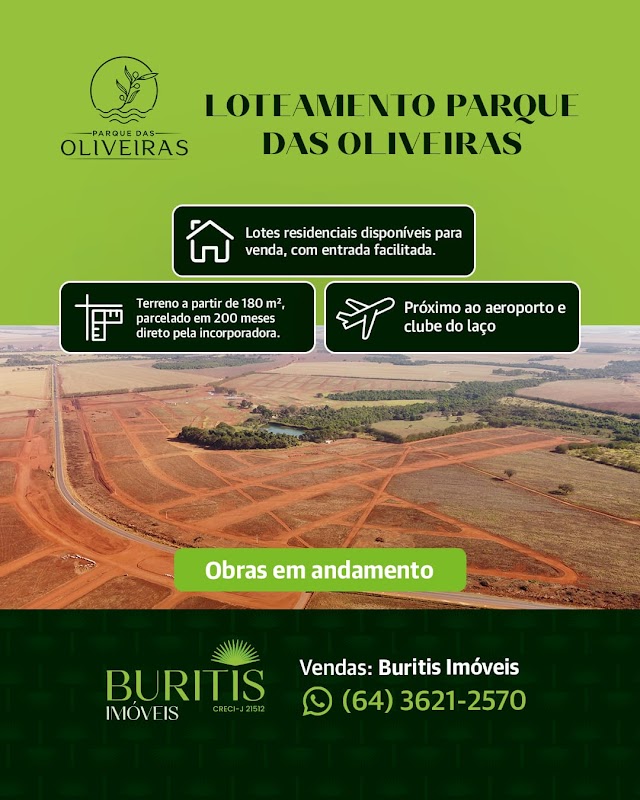 Logo Buritis Imóveis