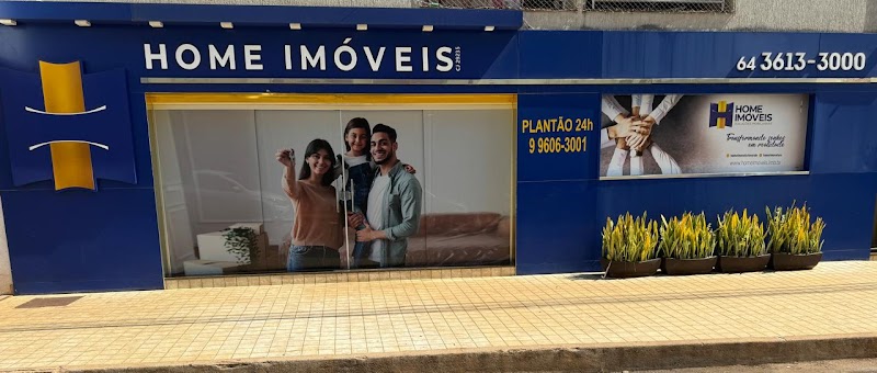 Logo Imobiliária - Home Imóveis