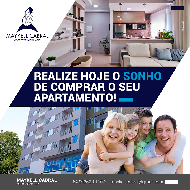 Logo Maykell Cabral - Gestão Imobiliária