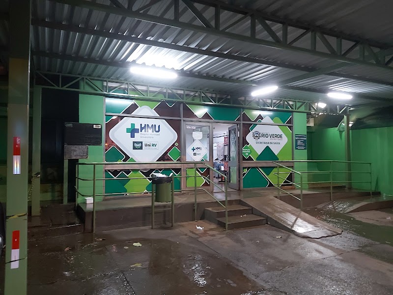 Logo Hospital Municipal Universitário