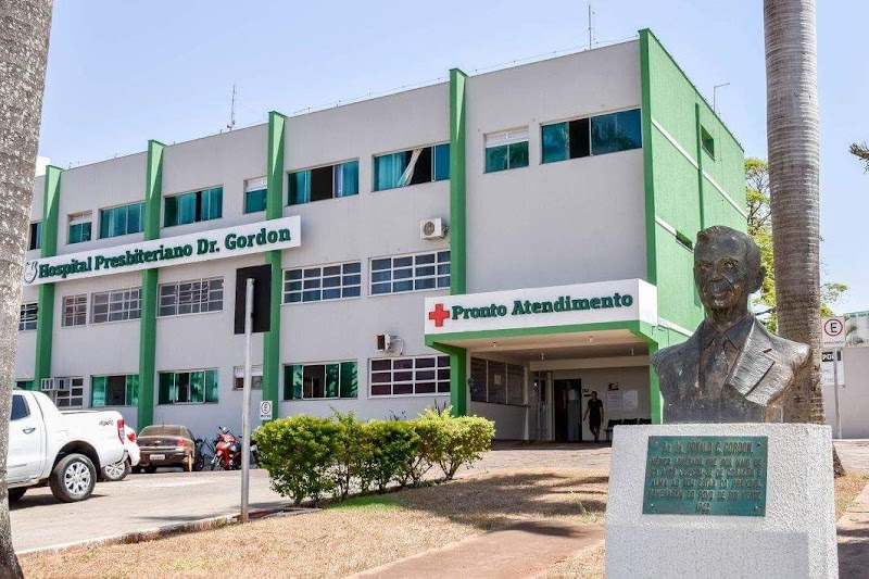 Logo Hospital Presbiteriano Dr. Gordon