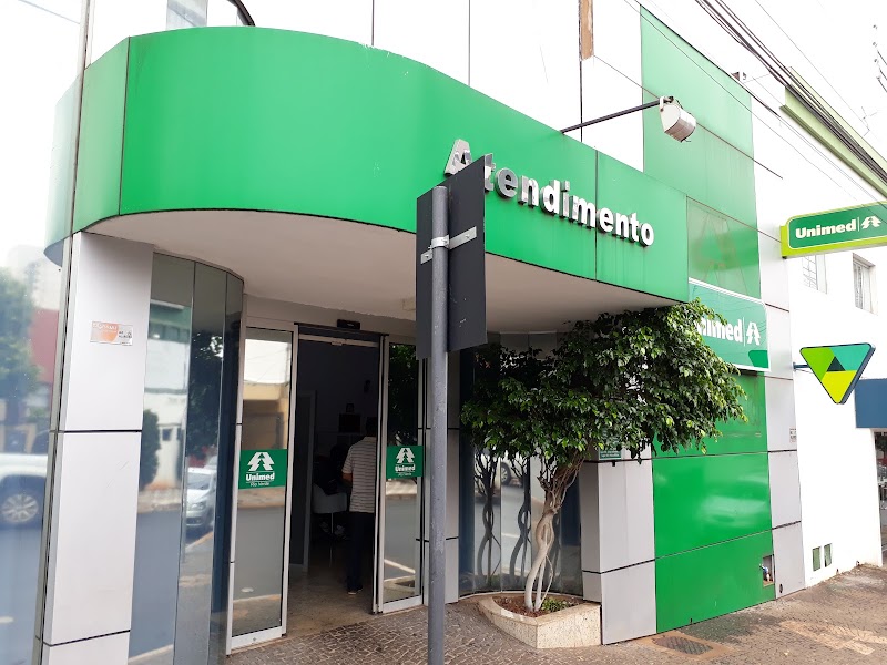 Logo Unimed Rio Verde - Cooperativa de Trabalho Médico Ltda.