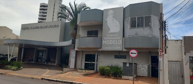 Logo Clínica e Maternidade Modelo