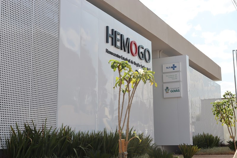 Logo Hemocentro Estadual de Rio Verde