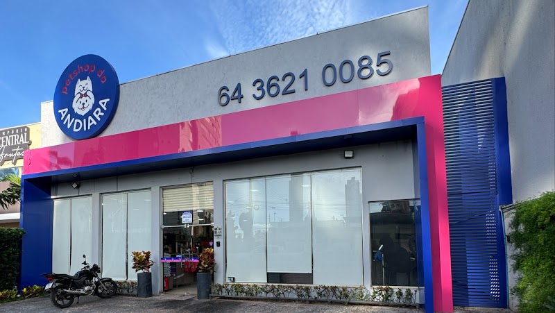 Logo PET SHOP DA ANDIARA | LOJA 1