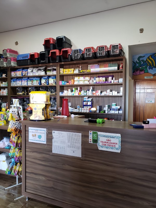 Logo Toca Do Bicho Clinica veterinaria e Pet shop