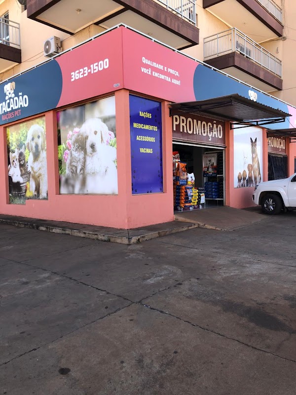 Logo Atacadão Rações Pet