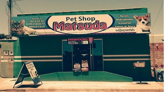 Logo Pet Shop Matsuda