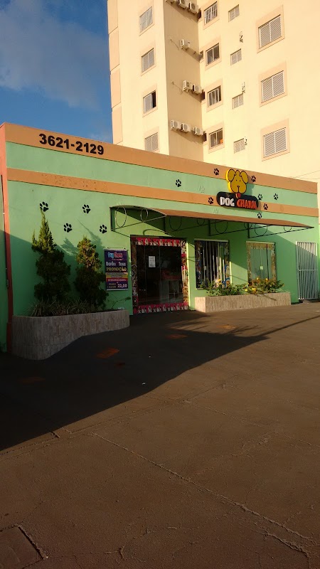 Logo Pet Shop | Banho e tosa | Rações | Veterinário | Pet Shop Dog Charm em Rio Verde - GO