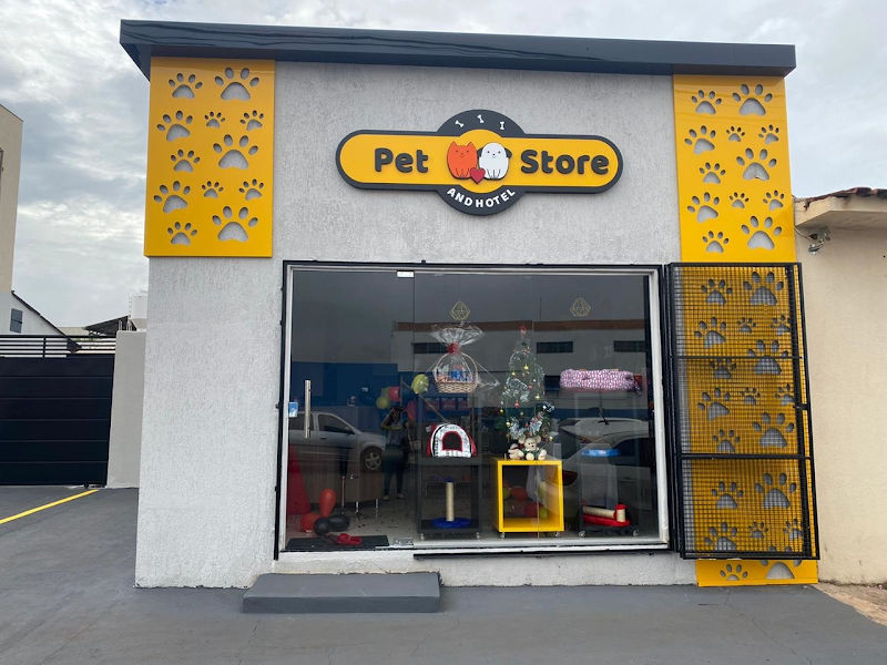 Logo Pet Store And Hotel
