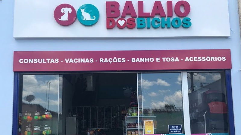 Logo Balaio dos Bichos - Pet Shop