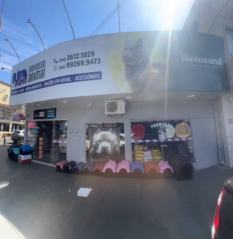 Logo Universo animal