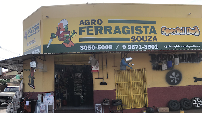Logo Agro Ferragista Souza
