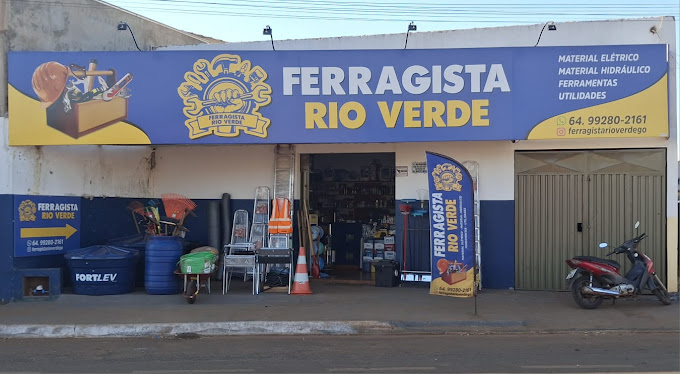 Logo Ferragista Rio Verde