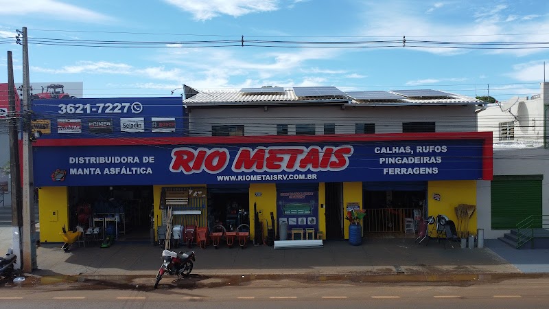 Logo Rio Metais