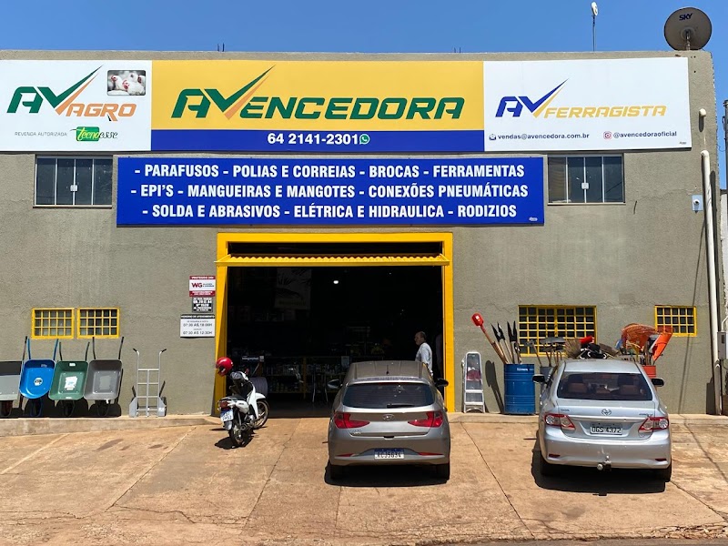 Logo AVencedora Mangueiras e Parafusos