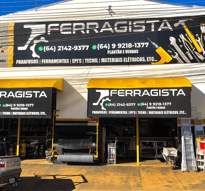 Logo JC Ferragista | Rio Verde - GO