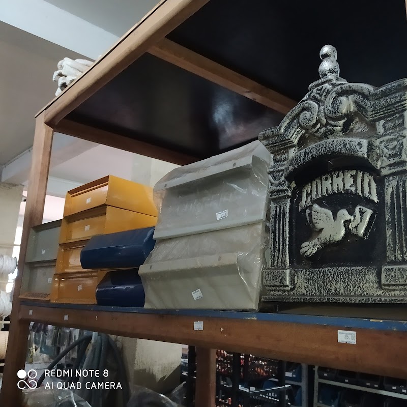 Logo Material de Construção e Ferragista Almeida