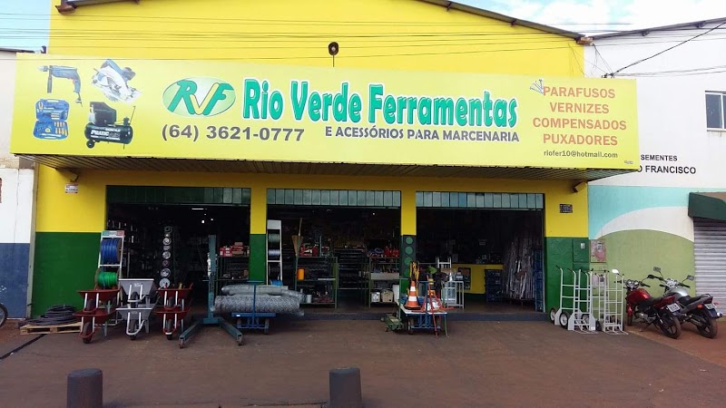 Logo Rio Verde Ferramentas