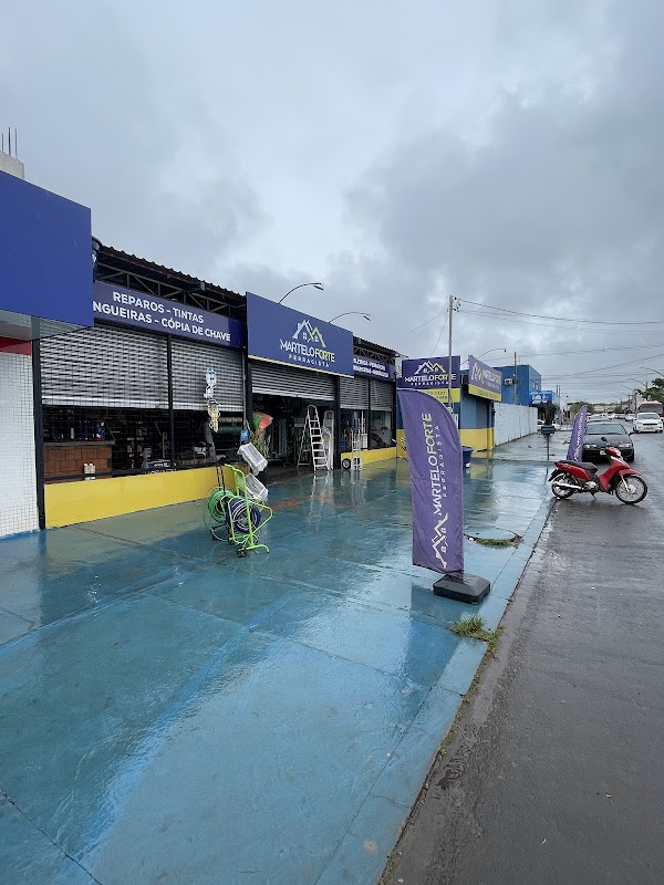 Logo Martelo Forte Ferragista