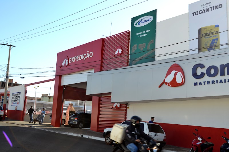 Logo Constrular Materiais para Construção - Loja 01