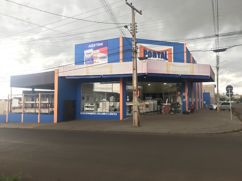 Logo Portal Comércio e Construção