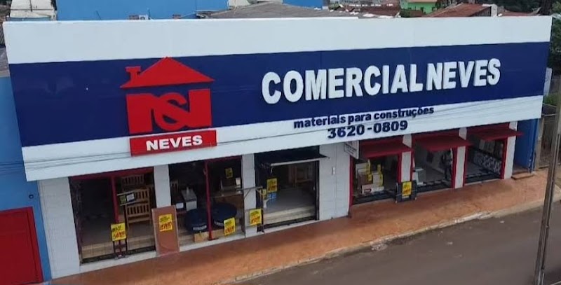 Logo Comercial Neves