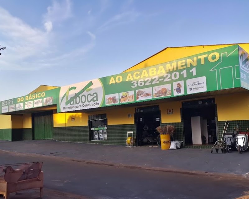 Logo Taboca Materiais para Construção