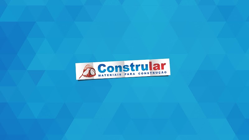 Logo Constrular Materiais para Construção - Loja 02